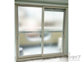 の二重窓（内窓） インプラス ダストバリア仕様 引違い窓 2枚建 施工例