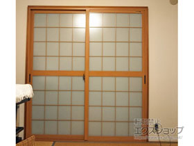 の二重窓（内窓） プラマードU 引違い窓 2枚建 施工例