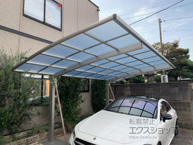 のカーポート レイナポートグラン　積雪〜20cm対応 施工例