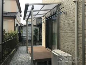 YKKAPのウッドデッキ リウッドデッキ 200 施工例