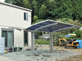 のカーポート プレシオスポート 積雪〜20cm対応 施工例