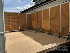 YKKAPのウッドデッキ リウッドデッキ 200 施工例