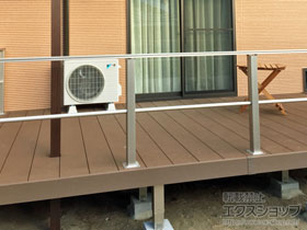 のウッドデッキ リウッドデッキ 200 施工例