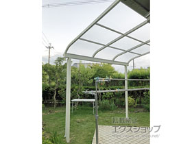 のテラス屋根 ソラリア R型 テラスタイプ 単体 積雪〜20cm対応 施工例