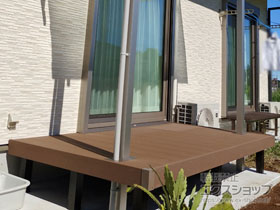 のウッドデッキ リウッドデッキ 200 施工例