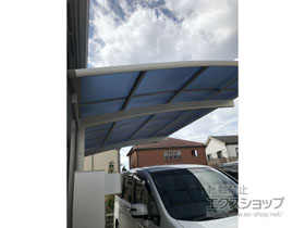 のカーポート プレシオスポート 積雪〜20cm対応 施工例