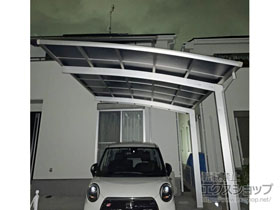 のカーポート レイナポートグラン　積雪〜20cm対応 施工例