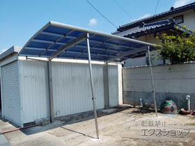 のカーポート プレシオスポート 積雪〜20cm対応 施工例