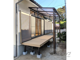 のウッドデッキ リウッドデッキ 200 施工例