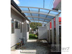 のカーポート レイナポートグラン50 延長 積雪50cm対応 施工例