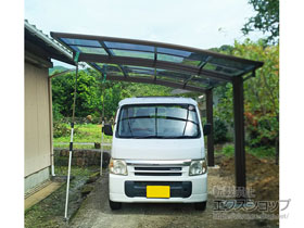 のカーポート プレシオスポート 積雪〜20cm対応 施工例