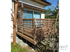 のウッドデッキ リウッドデッキ 200 施工例