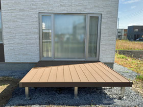 のウッドデッキ リウッドデッキ 200 施工例