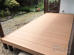 のウッドデッキ マージウッドデッキ 施工例