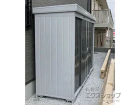イナバの物置 ネクスタ 一般型 2630×950×2020 NXN-26S-PG 施工例
