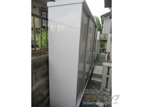 の物置・屋外倉庫 シンプリー 一般型 1520×515×1903〈A〉 MJX-155E-FS 施工例