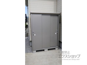 の物置・屋外倉庫 エスモ 一般型 ( ESE-1506A-SS) 施工例