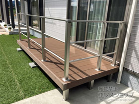 のウッドデッキ リウッドデッキ 200 施工例