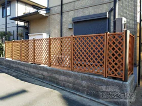 LIXIL(���N�V��)�̃t�F���X�E��E�� �X�e�C�E�b�h�t�F���XM1�^ �Ԏd�؂蒌�{�H �{�H��