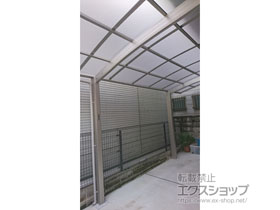 のカーポート プレシオスポート 積雪〜20cm対応 施工例