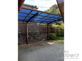 のカーポート プレシオスポート 積雪〜20cm対応 施工例