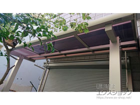 のテラス屋根 エフルージュグランZERO テラスタイプ 積雪〜20cm対応 施工例