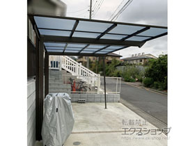 のカーポート ソリッドポート 積雪〜20cm対応 施工例