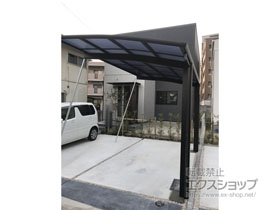 のカーポート プレシオスポート 積雪〜20cm対応 施工例