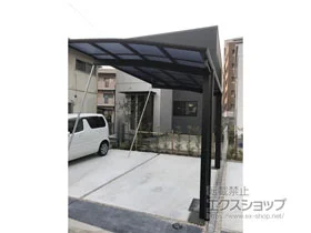 Value Selectのカーポート プレシオスポート 積雪～20cm対応 施工例