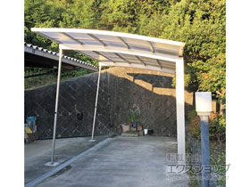 のカーポート レイナポートグラン　積雪〜20cm対応 施工例