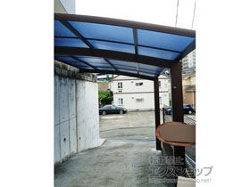 のカーポート プレシオスポート 積雪〜20cm対応 施工例