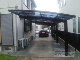 のカーポート レイナポートグラン　積雪〜20cm対応 施工例