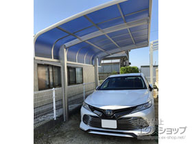 のカーポート プレシオスポート アルファ 積雪〜20cm対応 施工例
