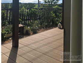 のウッドデッキ リウッドデッキ 200 施工例