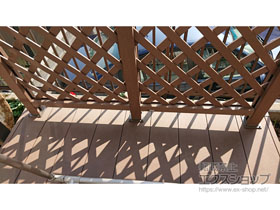 のウッドデッキ マージウッドデッキ 施工例