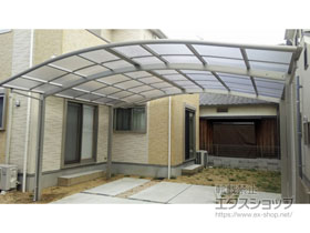 のカーポート レイナツインポートグラン　積雪〜20cm対応 施工例