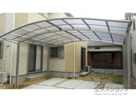 YKKAPのカーポート レイナツインポートグラン　積雪～20cm対応 施工例