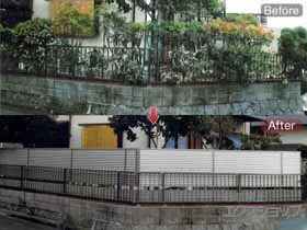 Value Select�̃t�F���X�E��E�� �~�G�[�l�t�F���X �ډB�����[�o�[�^�C�v ���R���{�H �{�H��