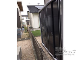 の物置・屋外倉庫 シンプリー 一般型 （MJX-195E） 施工例