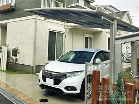 のカーポート レイナポートグラン　積雪〜20cm対応 施工例