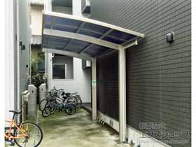 のカーポート プレシオスポート 積雪〜20cm対応 施工例