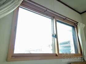 の二重窓（内窓） インプラス ダストバリア仕様 引違い窓 2枚建 施工例