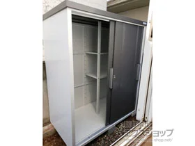 サンキンの物置 クール COOL-1790 一般型 1700×900×1937 COOL-1790-GM 施工例