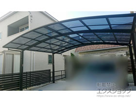 のカーポート レイナツインポートグラン　積雪〜20cm対応 施工例