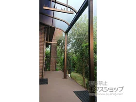 YKKAPのウッドデッキ リウッドデッキ 200 施工例