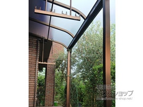 のテラス屋根 ソラリア R型 テラスタイプ 単体 積雪〜20cm対応 施工例