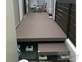 のウッドデッキ リウッドデッキ 200 施工例