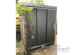 の物置・屋外倉庫 エスケーエイト  一般型 ( SK8-70-GK) 施工例