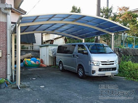 のカーポート レイナツインポートグラン　積雪〜20cm対応 施工例