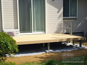 のウッドデッキ リウッドデッキ 200 施工例